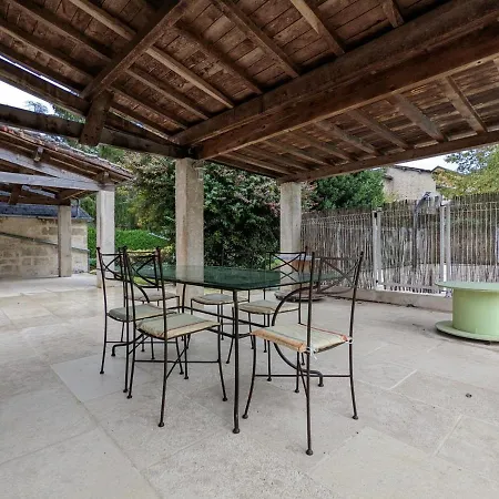 Charentais Avec Piscine Chauffée, Jardin, Equip. Bébé Et Recharge électrique - Proche Périgord - Fr-1-653-7 Casa vacanze