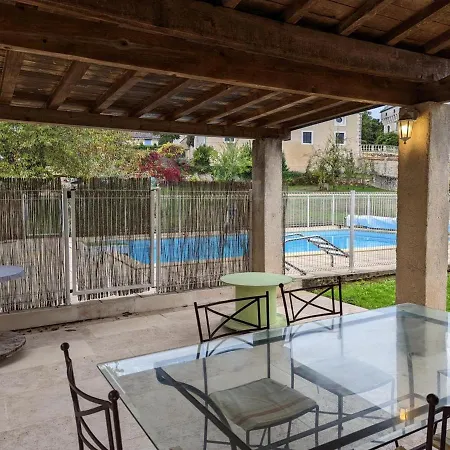 Dom wakacyjny Charentais Avec Piscine Chauffee, Jardin, Equip. Bebe Et Recharge Electrique - Proche Perigord - Fr-1-653-7