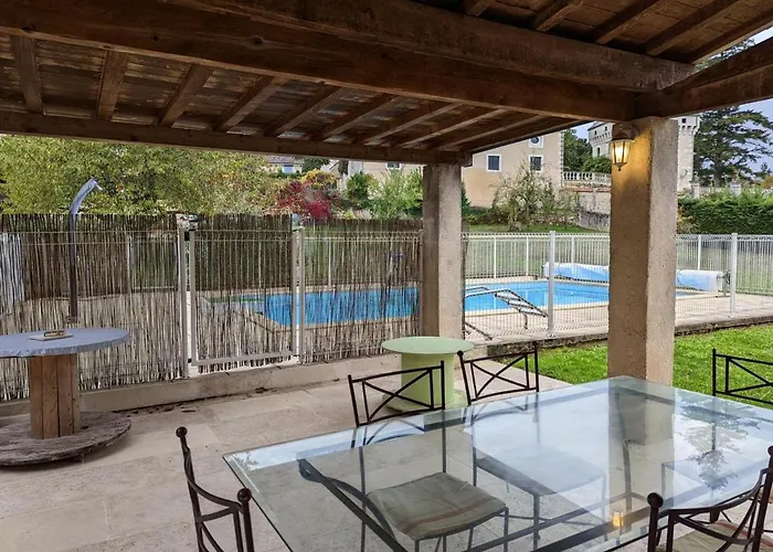 Vakantiehuis Charentais Avec Piscine Chauffee, Jardin, Equip. Bebe Et Recharge Electrique - Proche Perigord - Fr-1-653-7